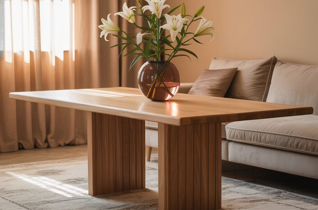 Rahasia Interior Elegan: Warna Cat Tembok Untuk Furniture Kayu