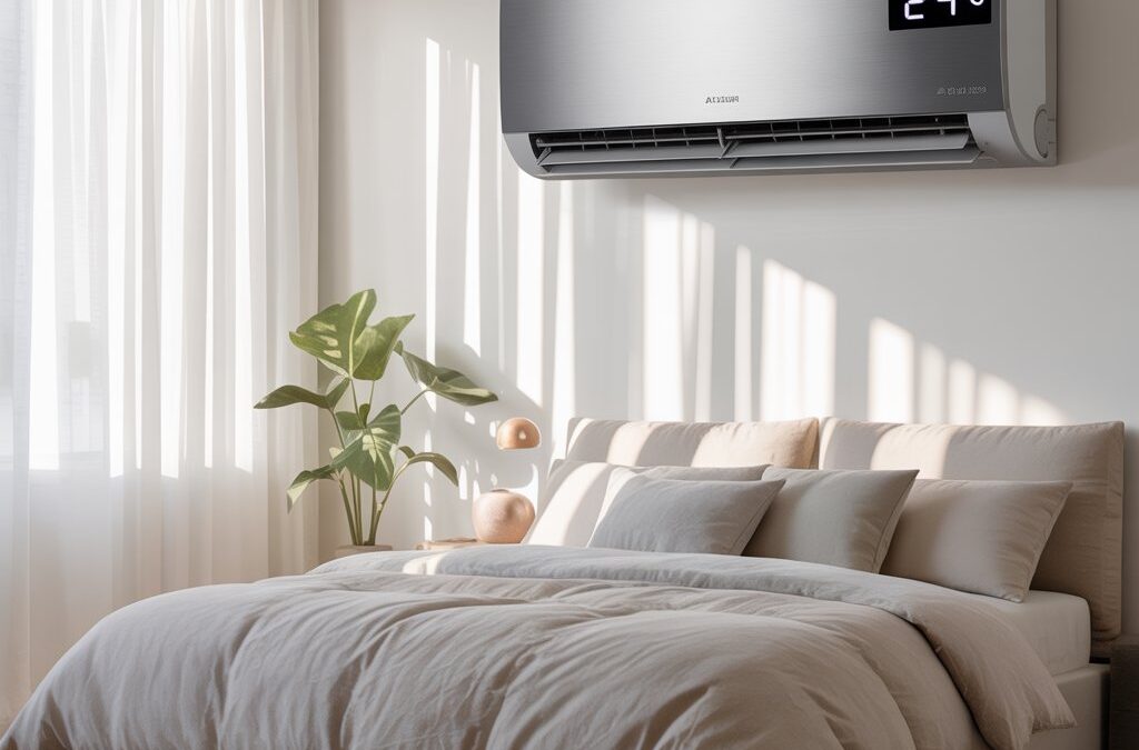 letak ac yang benar di kamar tidur