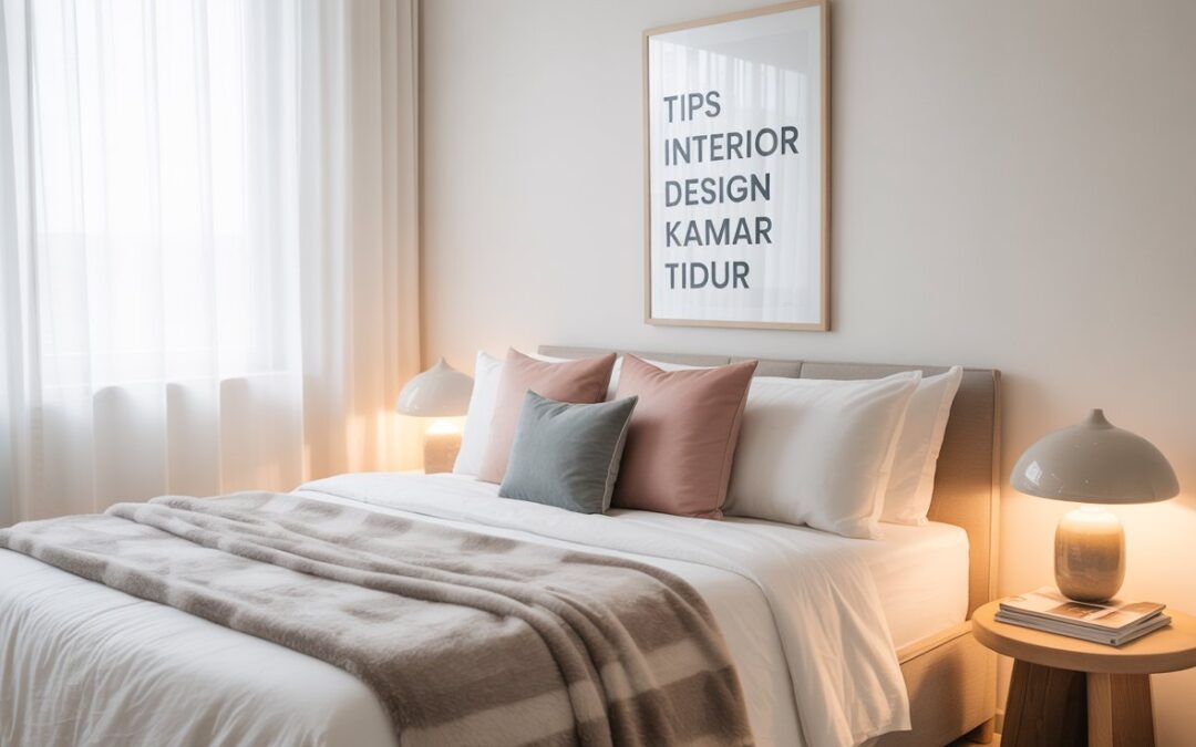 interior design kamar tidur