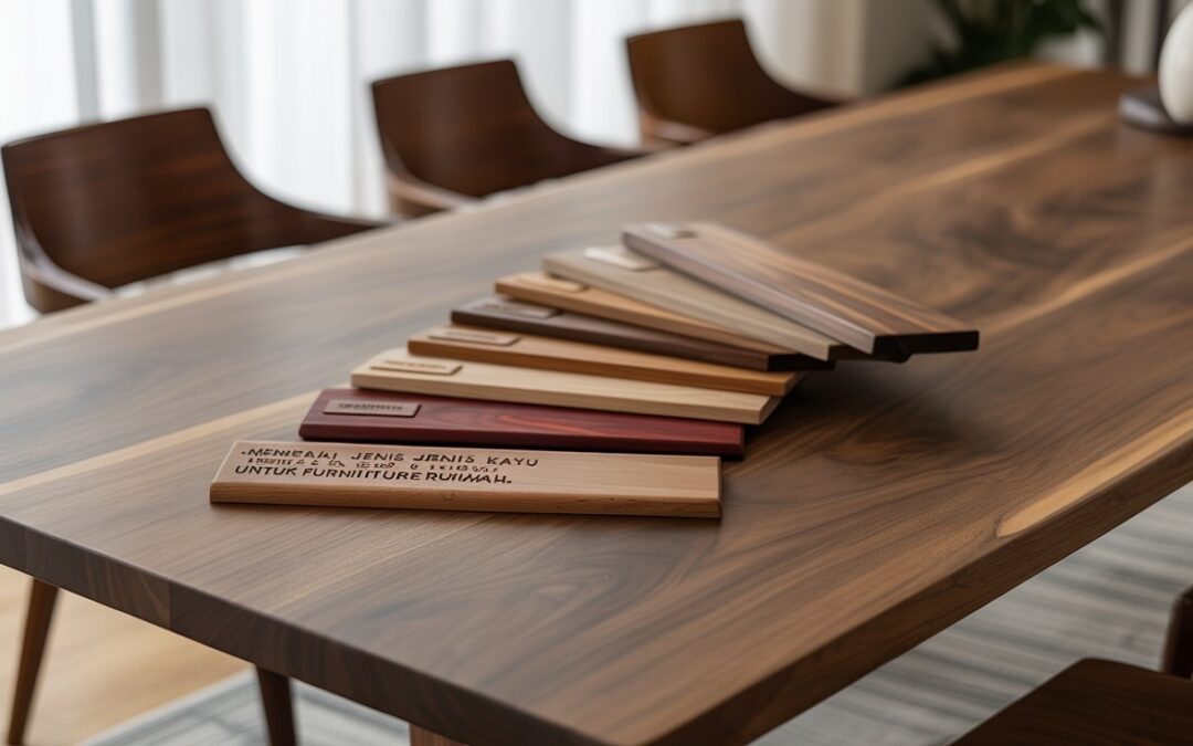 jenis-jenis kayu untuk furniture
